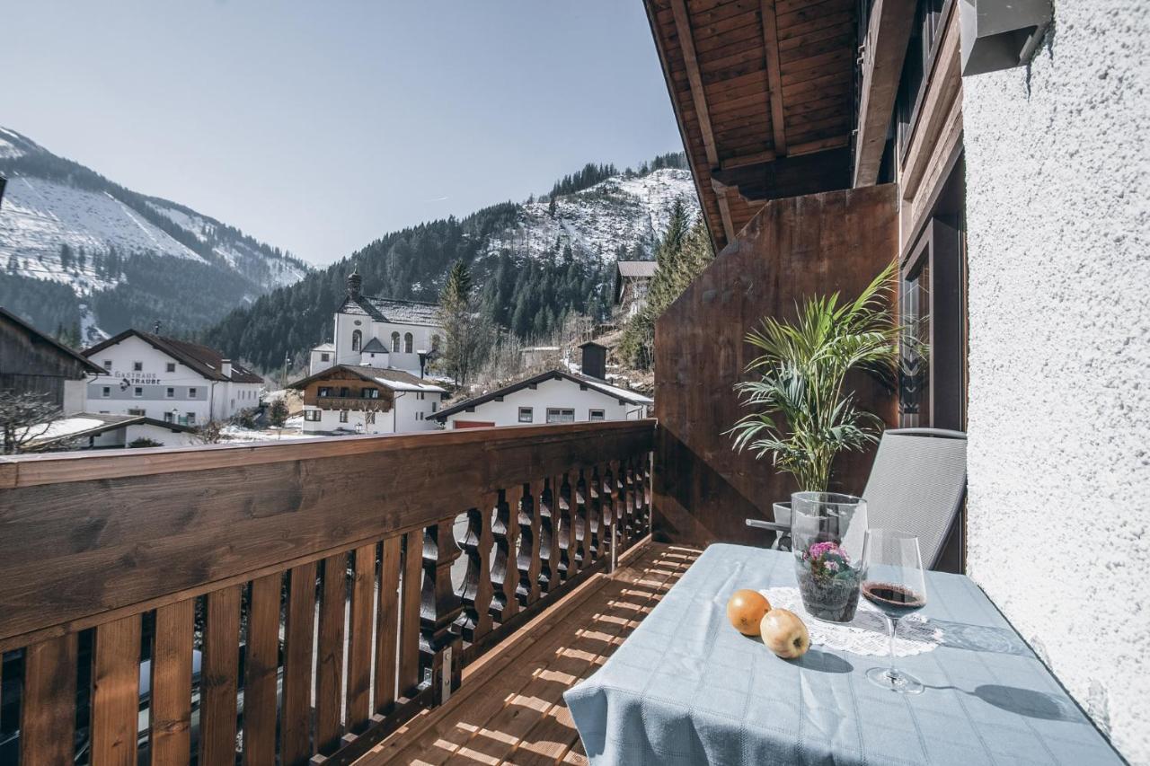 Gaestehaus Sonne Bichlbach Exteriér fotografie