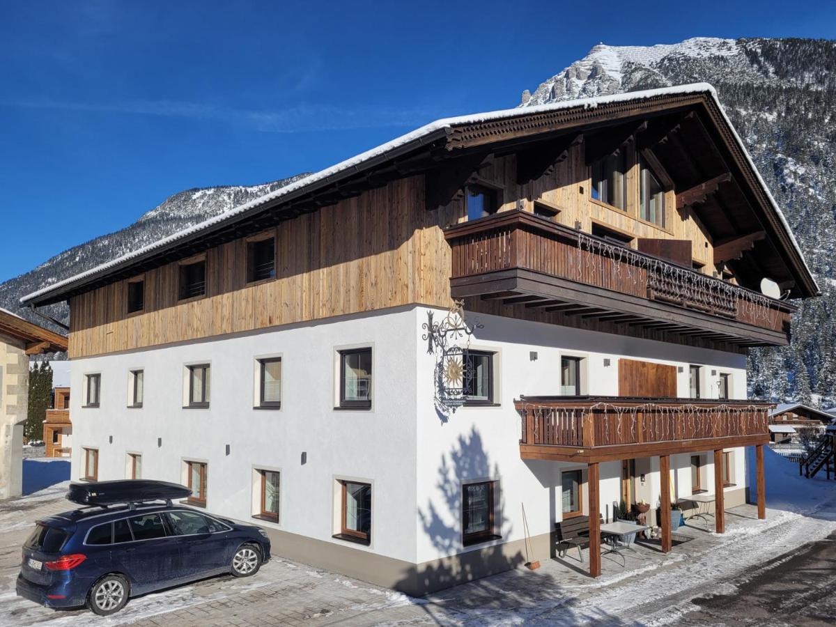 Gaestehaus Sonne Bichlbach Exteriér fotografie