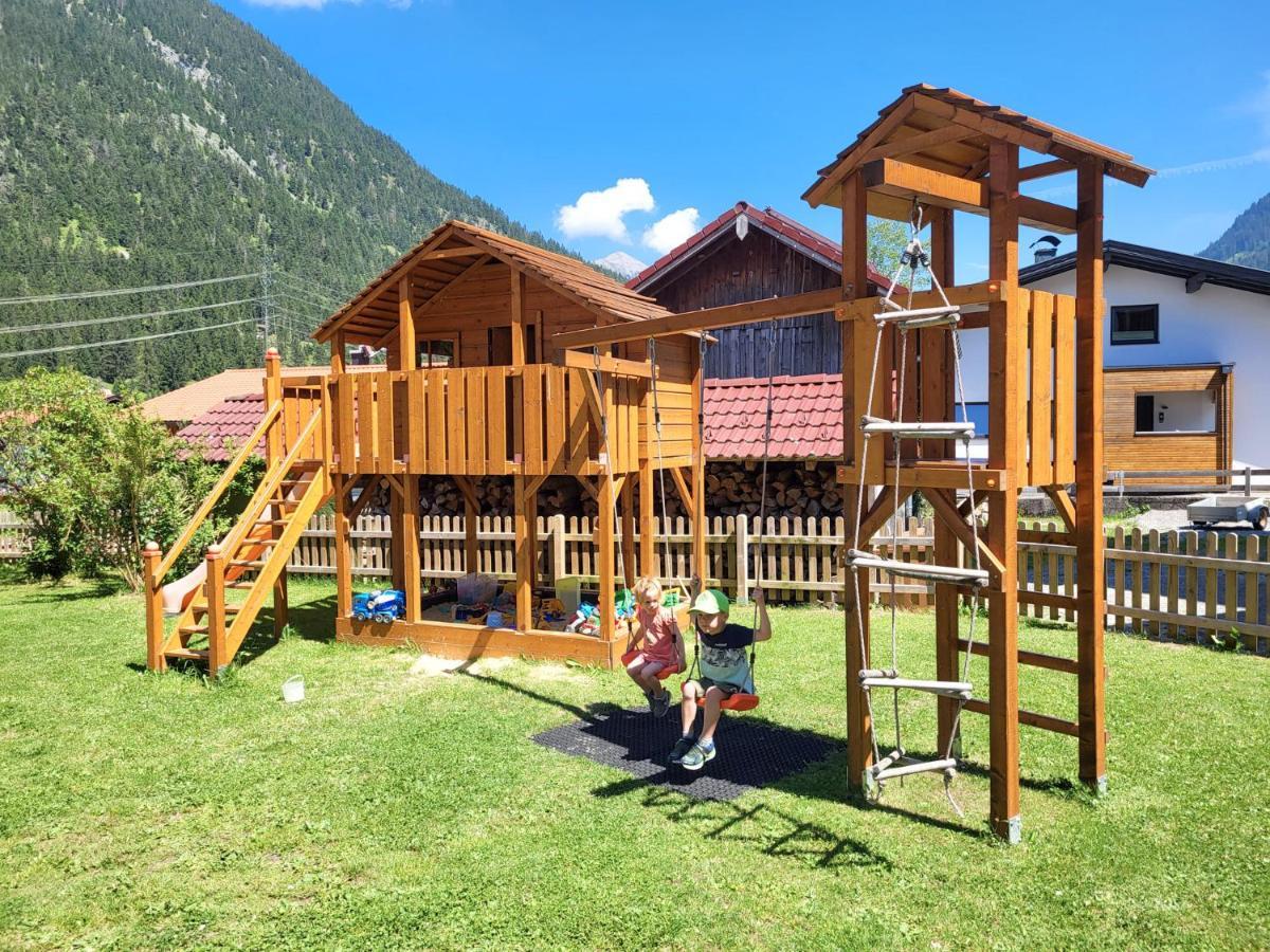Gaestehaus Sonne Bichlbach Exteriér fotografie